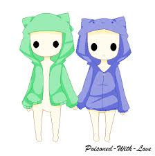 This hoodie is not approved for pt, *free shipping means the liaison brings the orders back to base*. Anime Couple Hoodie Base