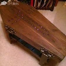 Coffin Coffee Table For My Goth Friend