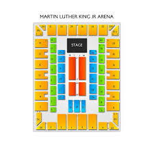 Savannah Civic Center Martin Luther King Jr Arena 2019