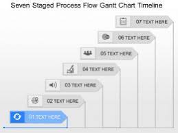 Gantt Chart Free Slide Team