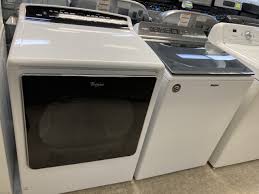whirlpool gl top load washer and