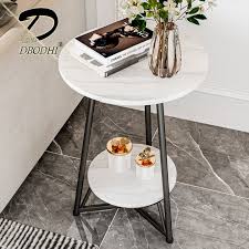 Dbodhi Coffee Table Nordic Tulip White
