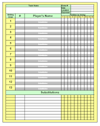 baseball digital scorebook
