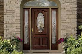 decorative front doors with glass
