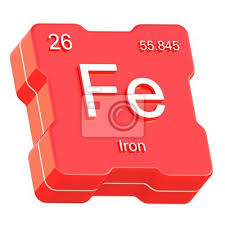 iron element symbol from periodic table