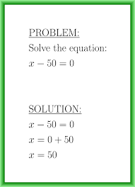 First Degree Equation Lunlun