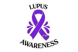 lupus awareness svg cut file by