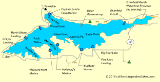Big Bear Lake Fishing News Service Reports Qr Code