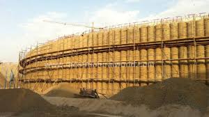 types of shoring and its uses the