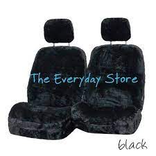 Sheepskin Car Seat Covers For Toyota