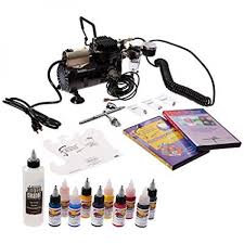 iwata deluxe airbrush set with eclipse