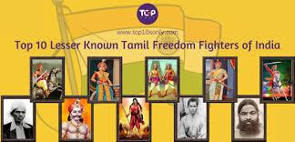 tamil freedom fighters of india