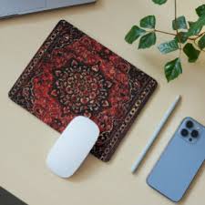 oriental rug mouse pads desk mats
