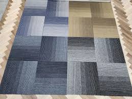 satin polypropylene carpet tiles size