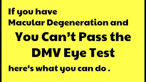 dmv eye test