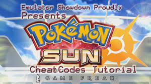 Citra | Pokemon Sun & Moon Cheat Tutorial: How to add & use Gateway Cheats  ! - YouTube