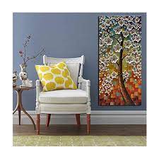 Painting Canvas Artwork Large Vertical
