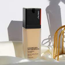 shiseido s synchro skin foundation