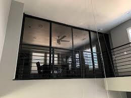 glass room dividers interior sliding