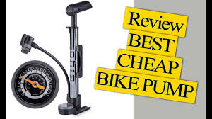 amazon giyo bike pump review