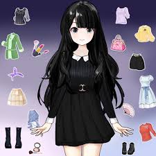 anime makeover dress up games mod hack