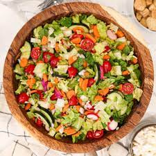Simple Garden Salad Recipe