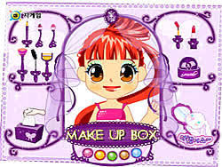 make up box game play at y8 com