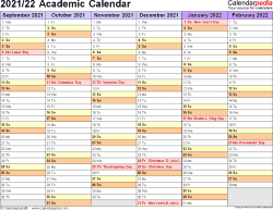 Blank calendar for 2021 and 2022. Pin On Calendar