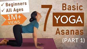 basic yoga asanas for good health for
