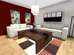When choosing interior paint colors, coordinate shades with the furniture and rugs in the room. Living Room Ideas Roomsketcher