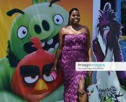 Cast member Leslie Jones, the voice Zeta in the animated motion picture  comedy The Angry Birds Movie 2 a