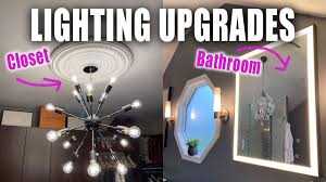 Easy Upgrades Huge Difference Affordable Light Fixtures House Werk Youtube