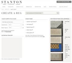 stanton carpet s custom rug visualizer