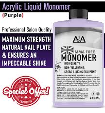 acrylic liquid monomer nail art non