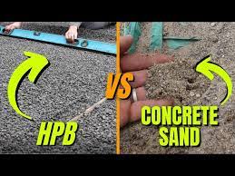 Hpb Vs Concrete Sand For Pavers
