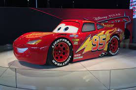 car is lightning mcqueen from cars