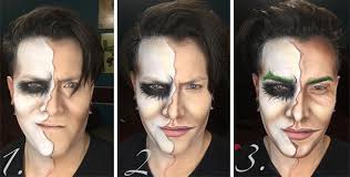 makeup artist turns himself into