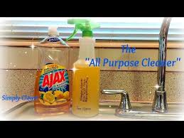 all purpose cleaner and disinfectant
