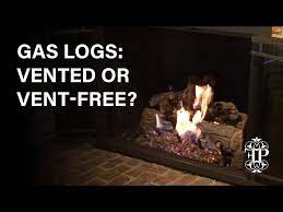 Gas Logs Vented Or Vent Free How To