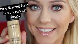 bare minerals bare pro foundation