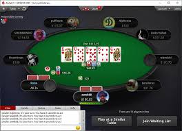 Pokerstars has today launched a massive update to its home games product, making them available on the mobile app in addition to adding several new game … Pokerstars Download Review Complete Game Selection Guide