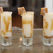 salted caramel shooters tail recipe