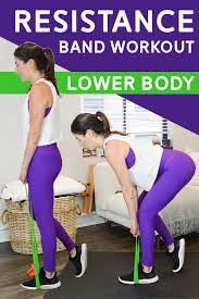 lower body resistance band workout 30
