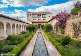 alhambra gardens and generalife a