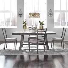 With a spectrum of colors and designs, these comfortable units are guaranteed to enhance. Liberty Furniture Modern Farmhouse 406 Dr 5trs 5 Piece Trestle Table And Chair Set Pilgrim Furniture City Dining 5 Piece Sets