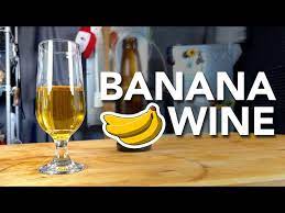 making banana wine one gallon simple