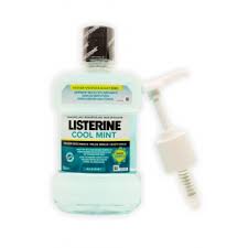 Listerine ultraclean® gum protection zero. Listerine Cool Mint Zero 1000 Ml Mit Pumpe