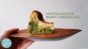 Cut a sheet of parchment paper large enough to line the inside of the pan by a few extra inches. Matcha Basque Burnt Cheesecake Recipe Sumopocky Custom Bakes