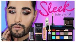 full face of sleek makeup makeup