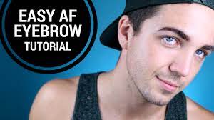 First of all, thank you everyone who left me comments, tweets, and facebook messages after my post on tuesday. Eyebrow Goals Made Easy Simple Eyebrow Tutorial For Guys Youtube